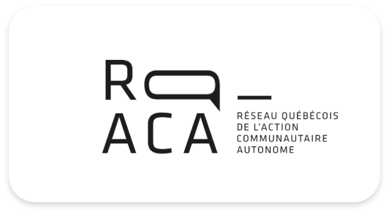 Logo du réseau québécois de l'action communautaire autonome