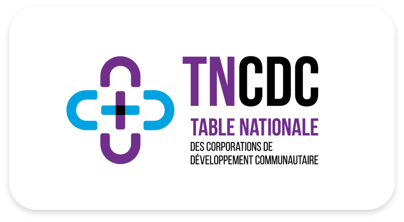 Logo de la Table nationale des corporations de développement communautaire